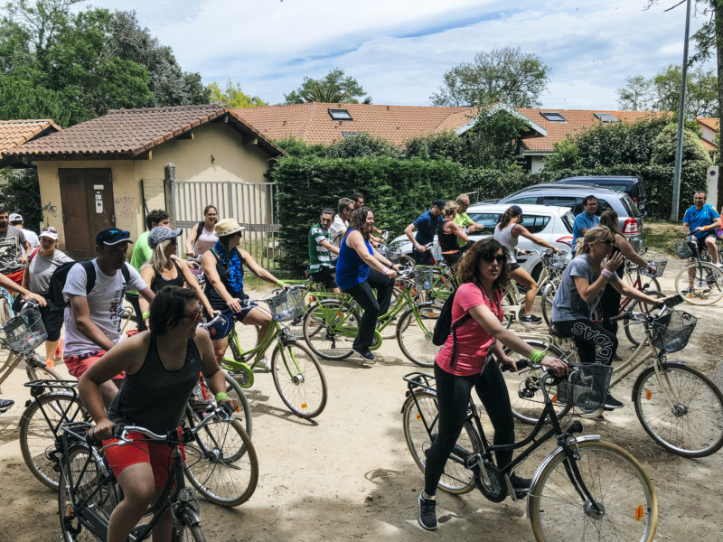 agence evenementielle receptive pays Basque erronda seminaire team building incentive event saint jean de luz landes challenge hossegor seignosse sport aventure randonnee rallye velo chasse au tresor bike