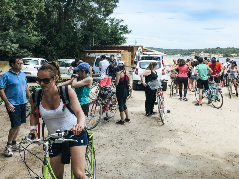 agence evenementielle receptive pays Basque erronda seminaire team building incentive event saint jean de luz landes challenge hossegor seignosse sport aventure randonnee rallye velo chasse au tresor bike