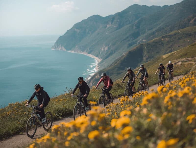 Rallye en vélo électrique pays basque - agence événementielle erronda