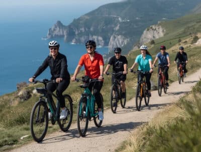 Rallye en vélo électrique pays basque - agence événementielle erronda