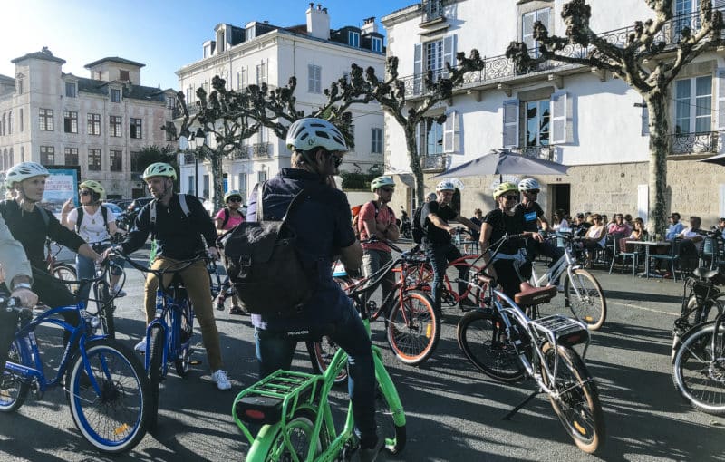 agence evenementielle receptive pays basque erronda seminaire team building creatif incentive event saint jean de luz Sare rallye ballade vélo électrique bergerie apéritif zikiro cote vue océan