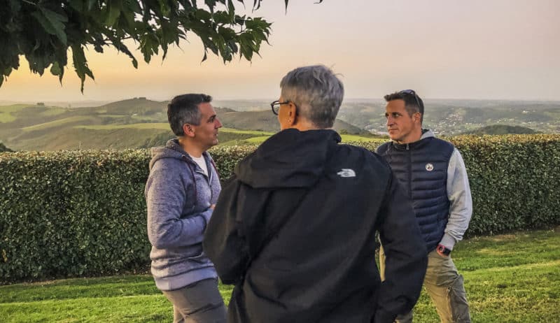 agence evenementielle receptive pays basque erronda seminaire team building creatif incentive event saint jean de luz Sare rallye ballade vélo électrique bergerie apéritif zikiro cote vue océan
