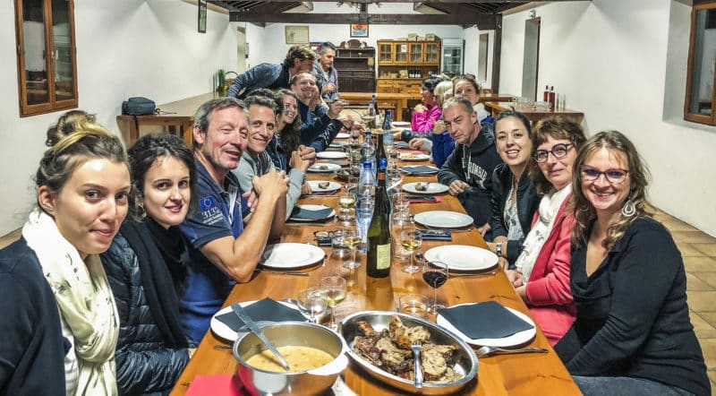 agence evenementielle receptive pays basque erronda seminaire team building creatif incentive event saint jean de luz Sare rallye ballade vélo électrique bergerie apéritif zikiro cote vue océan