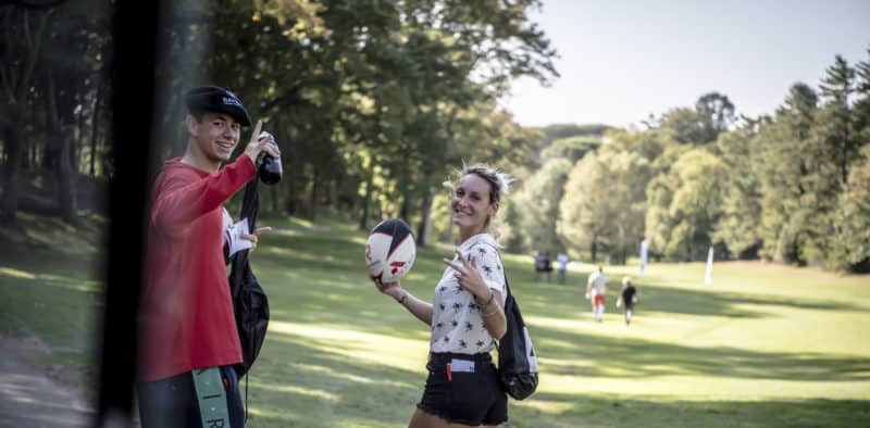 Événement Rugby Golf IRPB 2019 Chantaco Inter réseau Pays basque Agence Erronda