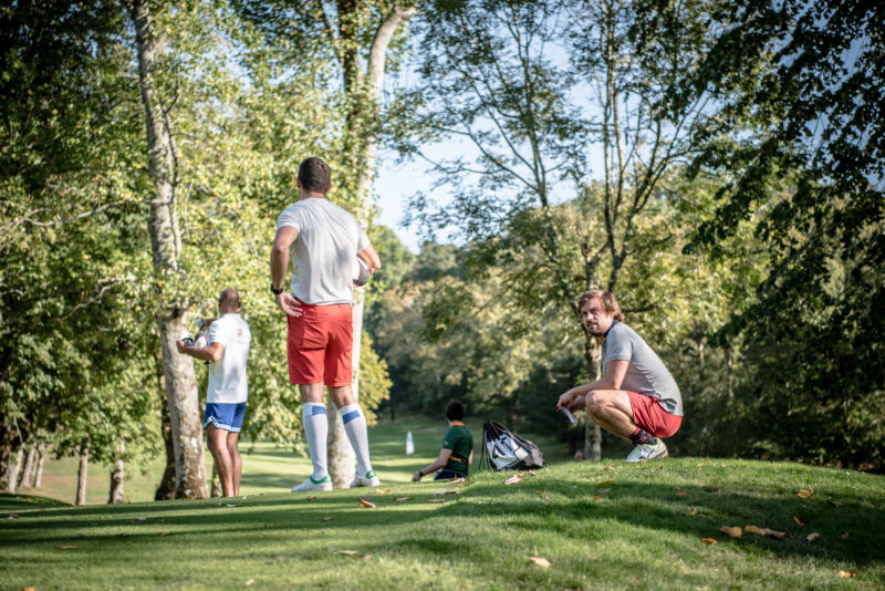 Événement Rugby Golf IRPB 2019 Chantaco Inter réseau Pays basque Agence Erronda