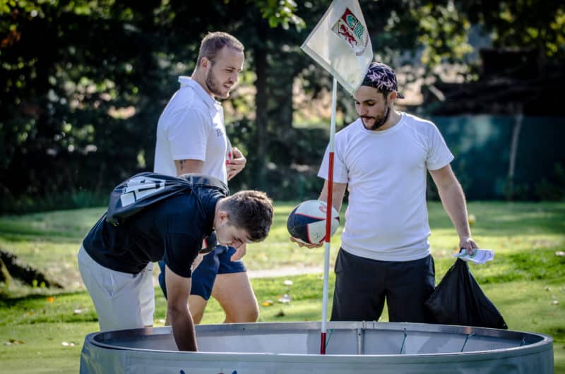 Événement Rugby Golf IRPB 2019 Chantaco Inter réseau Pays basque Agence Erronda