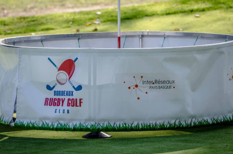 Événement Rugby Golf IRPB 2019 Chantaco Inter réseau Pays basque Agence Erronda