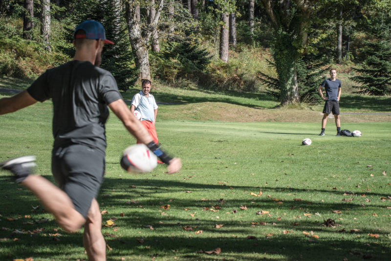 Événement Rugby Golf IRPB 2019 Chantaco Pays basque Agence Erronda