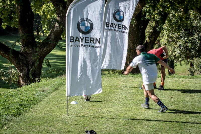 Événement Rugby Golf IRPB 2019 Chantaco Inter réseau Pays basque Agence Erronda BMW
