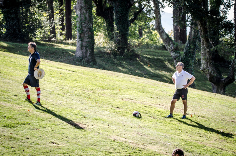 Événement Rugby Golf IRPB 2019 Chantaco Inter réseau Pays basque Agence Erronda Horesto Formation