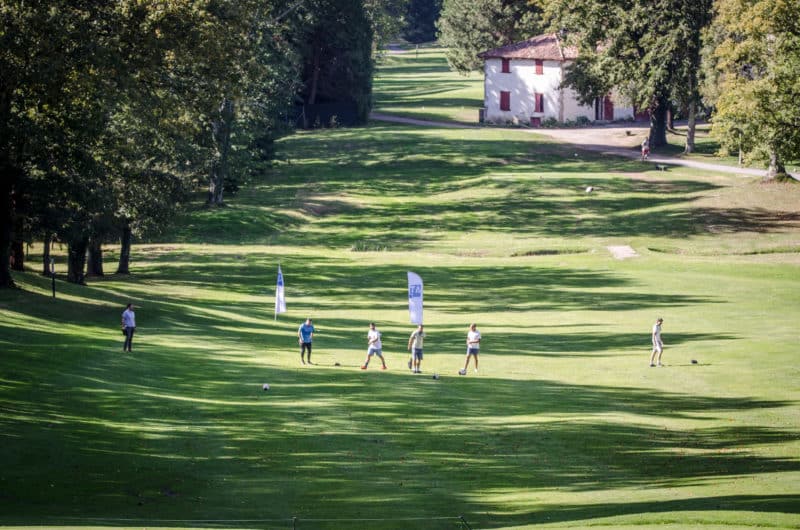 Événement Rugby Golf IRPB 2019 Chantaco Inter réseau Pays basque Agence Erronda