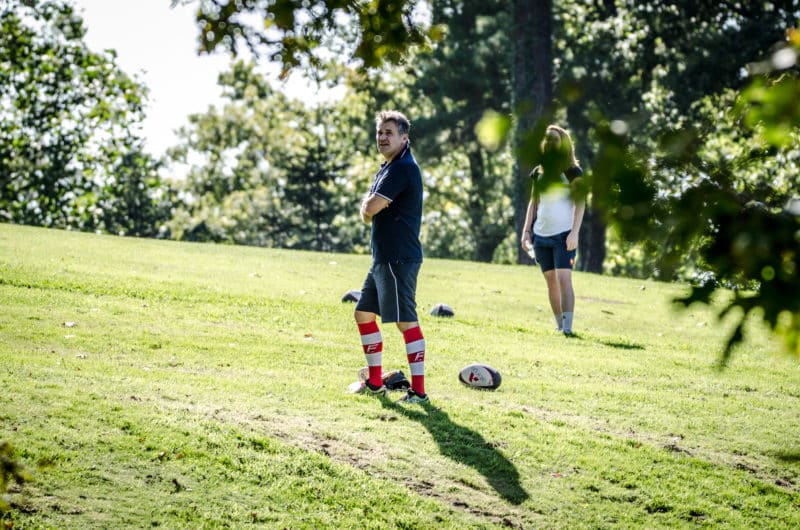 Événement Rugby Golf IRPB 2019 Chantaco Inter réseau Pays basque Agence Erronda Horesto Formation