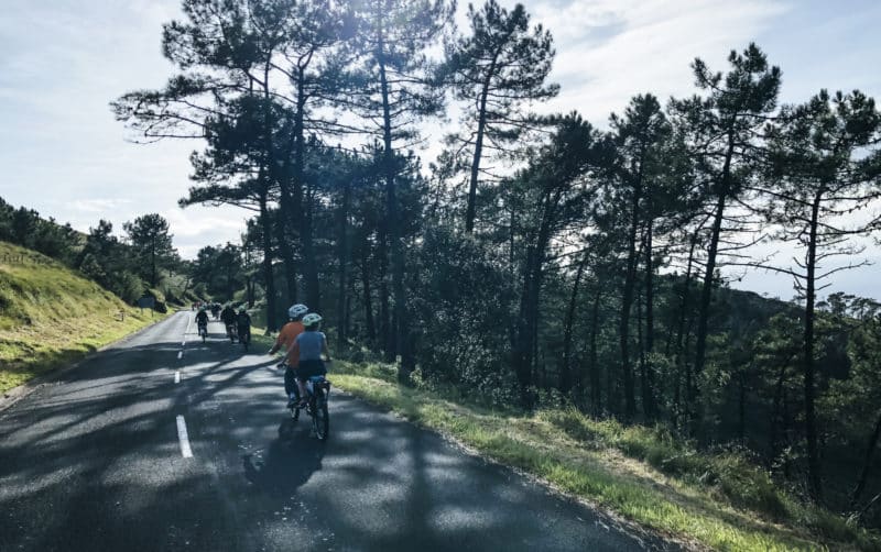 agence evenementielle receptive pays basque erronda seminaire team building incentive event saint jean de luz San Sebastian baie concha randonnée rallye vélo électrique