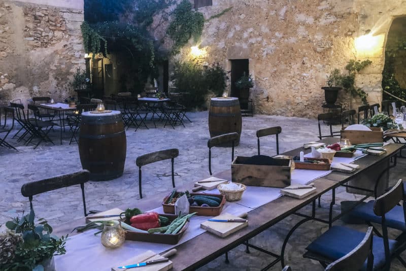 agence evenementielle receptive pays basque erronda seminaire team building incentive event baléares Majorque Mallorca réunion quad cours cuisine