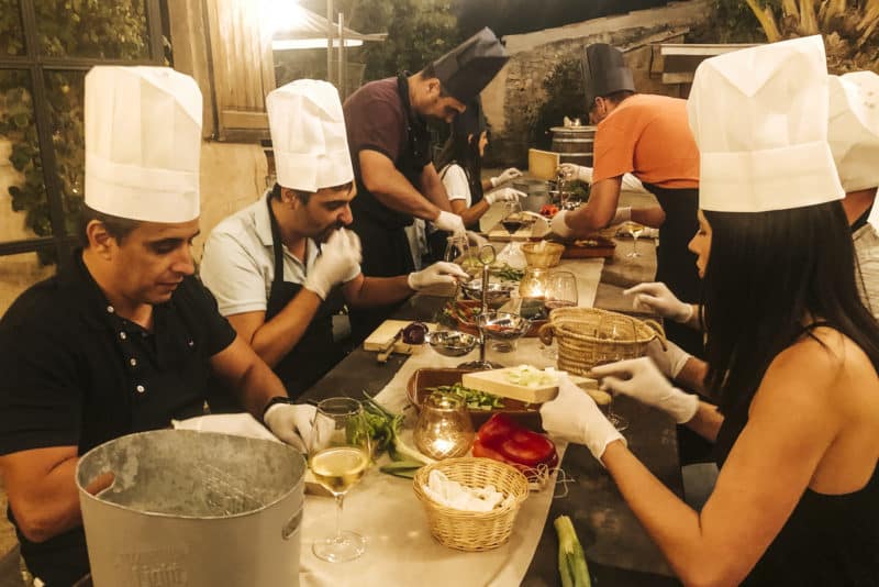 agence evenementielle receptive pays basque erronda seminaire team building incentive event baléares Majorque Mallorca réunion quad cours cuisine