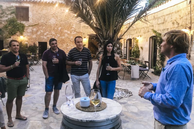 agence evenementielle receptive pays basque erronda seminaire team building incentive event baléares Majorque Mallorca réunion quad cours cuisine apéro