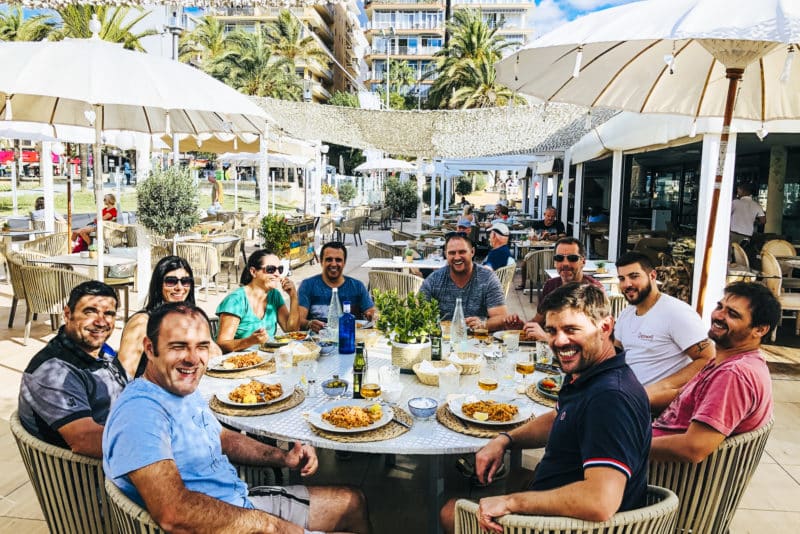 agence evenementielle receptive pays basque erronda seminaire team building incentive event baléares Majorque Mallorca réunion quad gastronomie