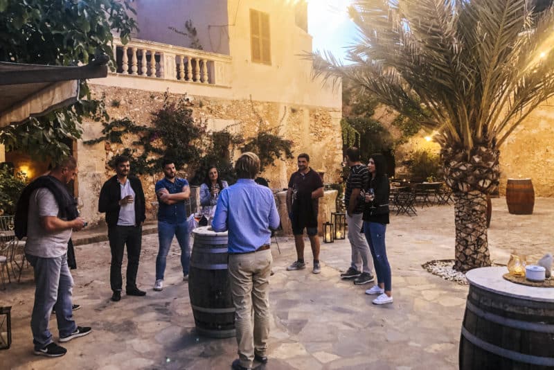 agence evenementielle receptive pays basque erronda seminaire team building incentive event baléares Majorque Mallorca réunion quad cours cuisine apéro