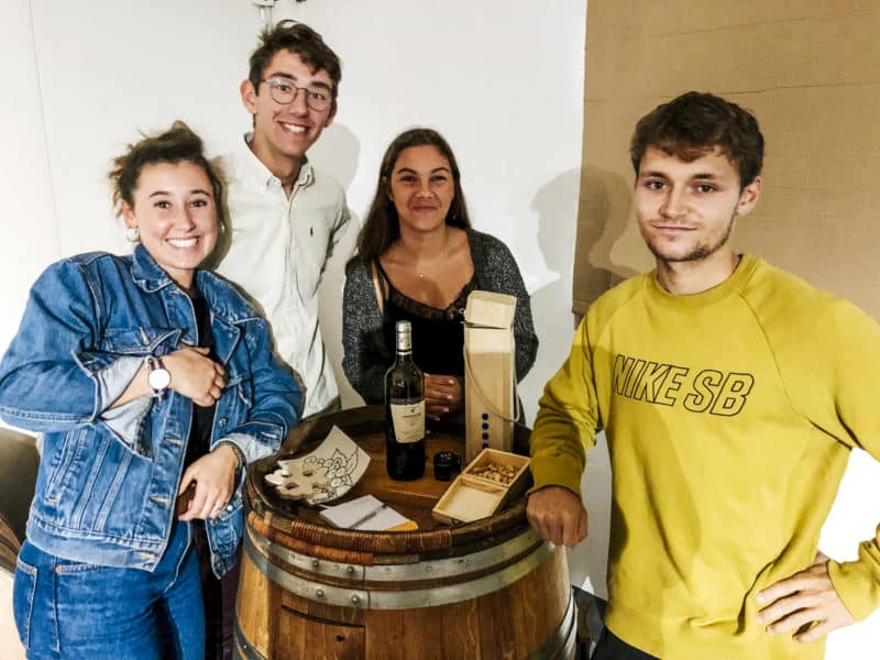 agence evenementielle receptive pays basque erronda seminaire team building incentive event saint jean de luz Irouléguy vin initiation degustation activité plein air vignes escape game tonneaux