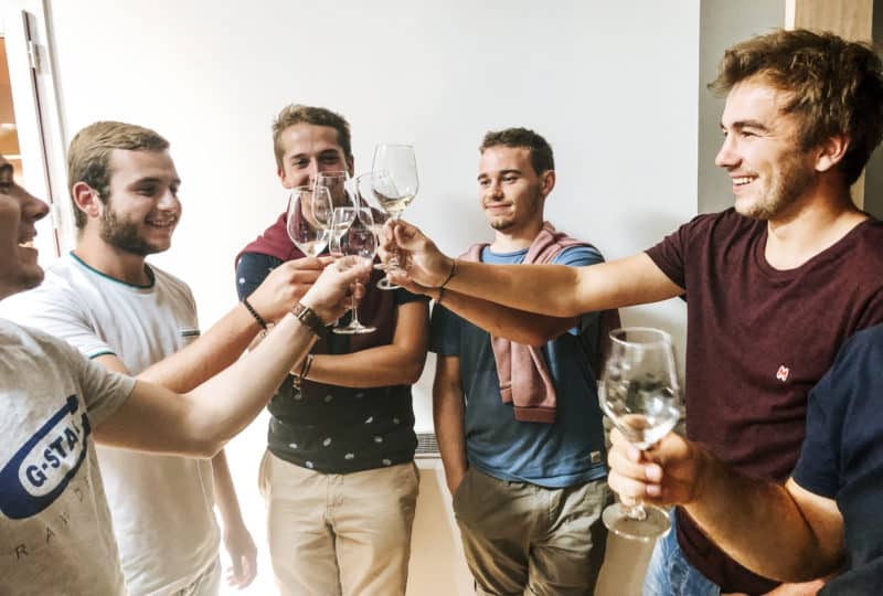 agence evenementielle receptive pays basque erronda seminaire team building incentive event saint jean de luz Irouléguy vin initiation degustation activité plein air vignes escape game tonneaux