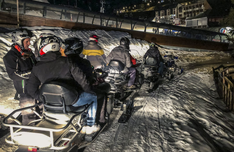 agence evenementielle receptive pays basque erronda seminaire team building incentive event la Mongie pyrénées motoneige