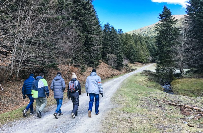 agence evenementielle receptive pays basque erronda seminaire team building incentive event la Mongie pyrénées biathlon payolle