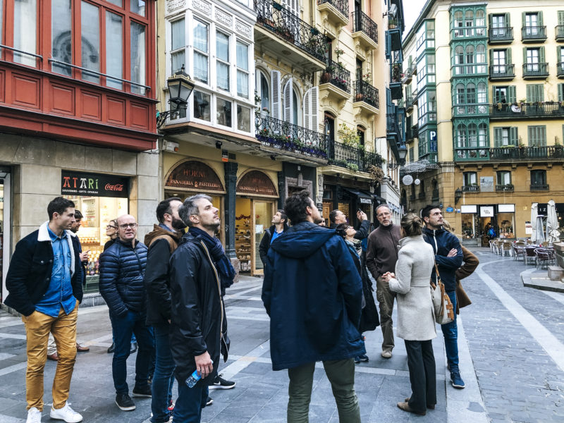 agence événementielle réceptive voyage pays basque erronda séminaire team building event bilbao culture visite guidée