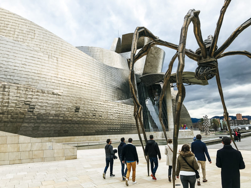 agence événementielle réceptive voyage pays basque erronda séminaire team building event bilbao culture guggenheim