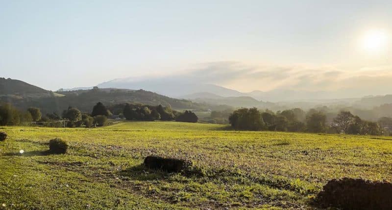 Raid Rhune Expérience Canoë Petit Train Descente de la Rhune Pique Nique Agence Erronda Agence événementielle Pays Basque
