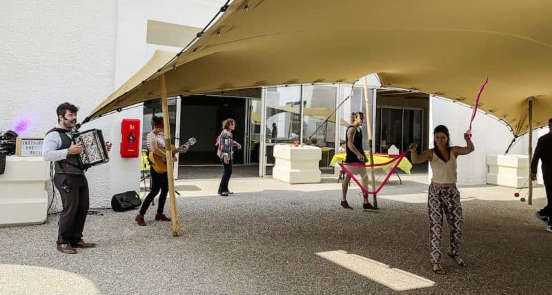 Inauguration Résidence Oreka Bayonne Pays Basque Bouygues Immobilier Fête des Enfants Animations récréatives Goûters Concert Déambulation Jeux Enfants