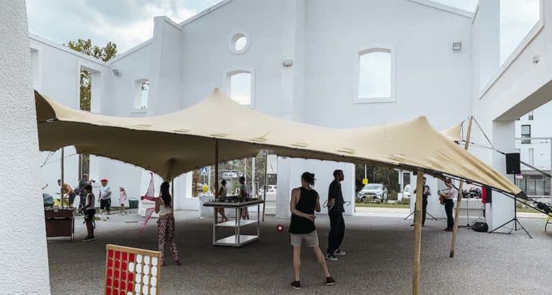 Inauguration Résidence Oreka Bayonne Pays Basque Bouygues Immobilier Fête des Enfants Animations récréatives Goûters Concert Déambulation Jeux Enfants