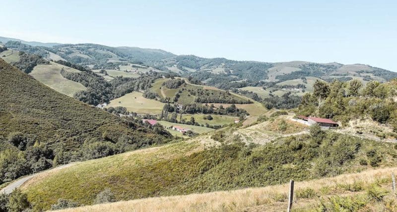 Kedge Aldudes Les Aldudes Pierre Oteiza Ferme Gastronomie Cochons Randonnée Vin Patrimoine Dégustation Oenologie Nature Montagnes Pays Basque intérieur déjeuner école de commerce Kedge Bayonne