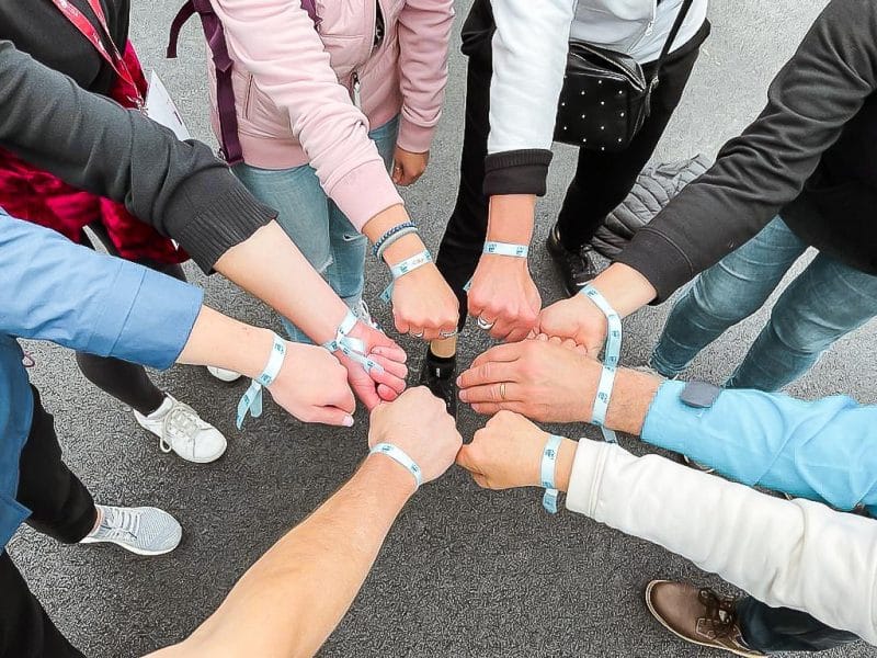 team building rallye velo electrique sare pays basque erronda agence evenementielle biarritz st jean de luz ciboure