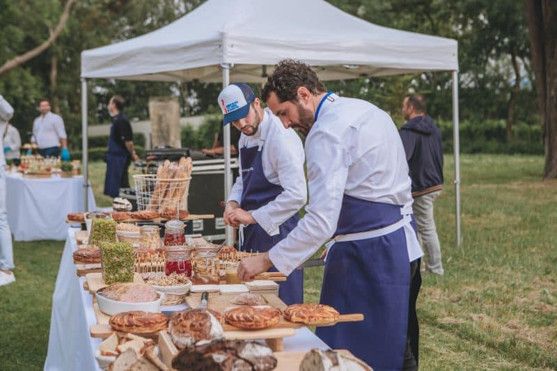 anniversaire 50 ans sokoa soirée de gala chateau abbadia hendaye Agence Erronda pays basque
