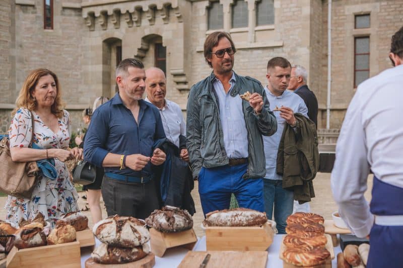 anniversaire 50 ans sokoa soirée de gala chateau abbadia hendaye Agence Erronda pays basque