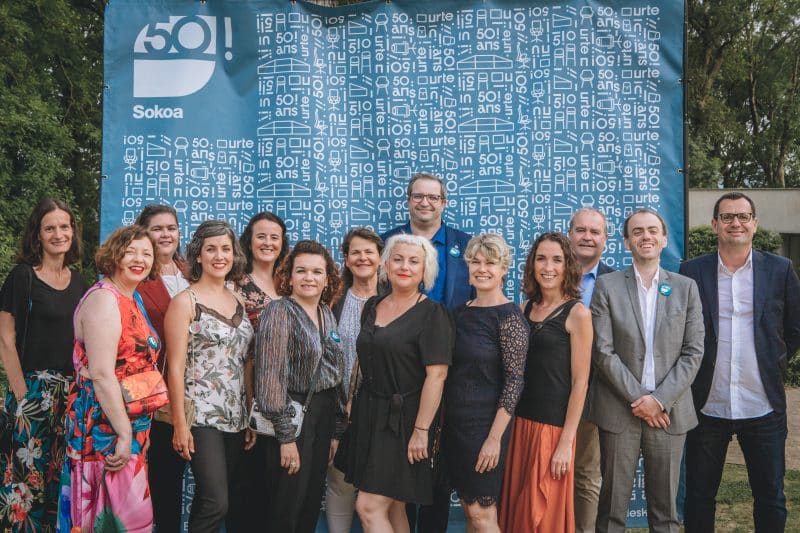 anniversaire 50 ans sokoa soirée de gala chateau abbadia hendaye Agence Erronda pays basque