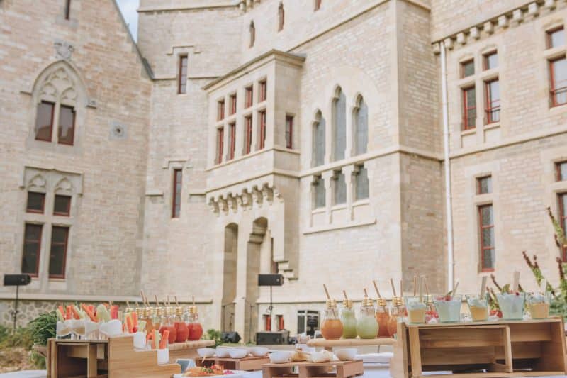 anniversaire 50 ans sokoa soirée de gala chateau abbadia hendaye Agence Erronda pays basque