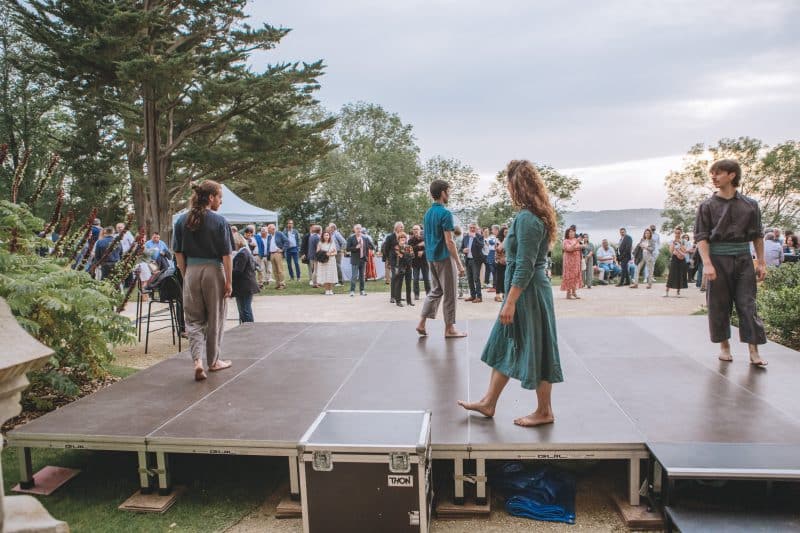 troupe danse bilaka anniversaire 50 ans sokoa soirée de gala chateau abbadia hendaye Agence Erronda pays basque