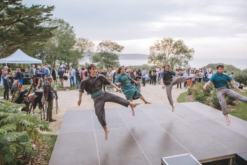 troupe danse bilaka anniversaire 50 ans sokoa soirée de gala chateau abbadia hendaye Agence Erronda pays basque