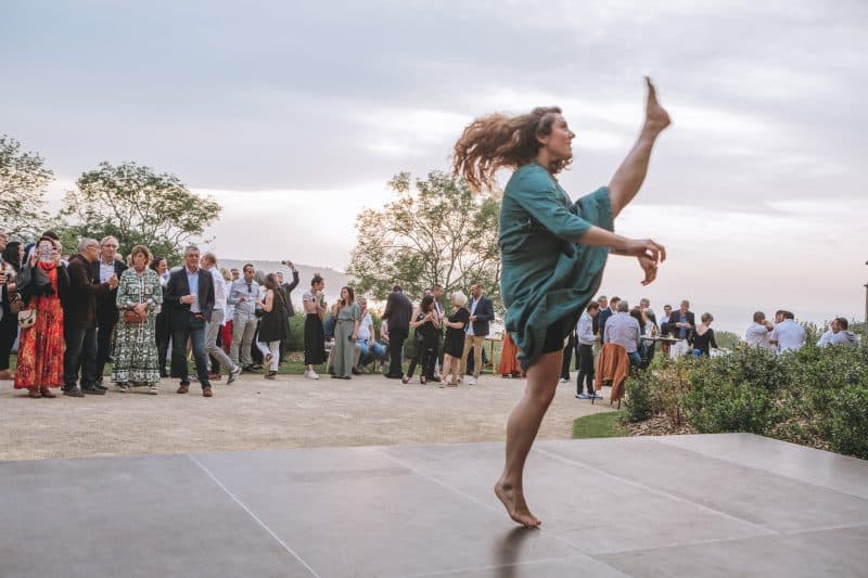 troupe danse bilaka anniversaire 50 ans sokoa soirée de gala chateau abbadia hendaye Agence Erronda pays basque