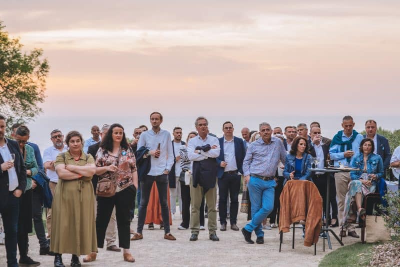 anniversaire 50 ans sokoa soirée de gala chateau abbadia hendaye Agence Erronda pays basque