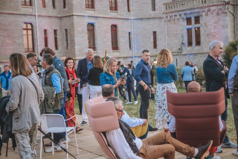 anniversaire 50 ans sokoa soirée de gala chateau abbadia hendaye Agence Erronda pays basque