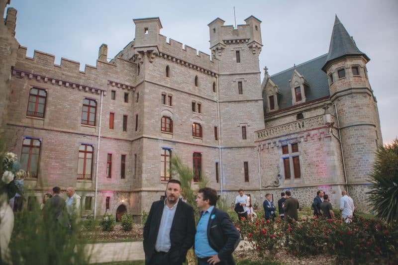 anniversaire 50 ans sokoa soirée de gala chateau abbadia hendaye Agence Erronda pays basque