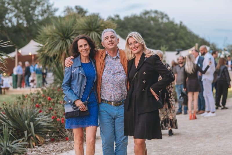 anniversaire 50 ans sokoa soirée de gala chateau abbadia hendaye Agence Erronda pays basque