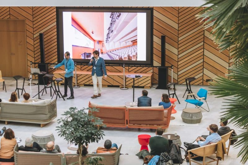evento cluster habic le connecteur biarritz - agence erronda