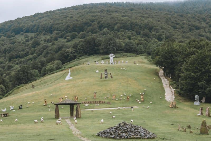 team building légendes basques nature san sebastian leitza pays basque espagnol agence evenementielle erronda