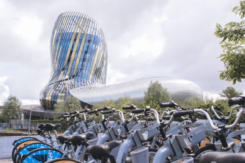 Congrès architecture et design la cité du vin bordeaux cluster habic agence événementielle erronda