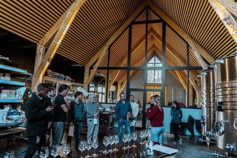 incentive vin vigneron jurançon agence evenementielle erronda pays basque