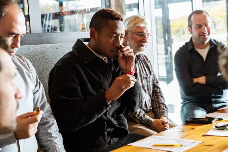 incentive vin vigneron jurançon agence evenementielle erronda pays basque