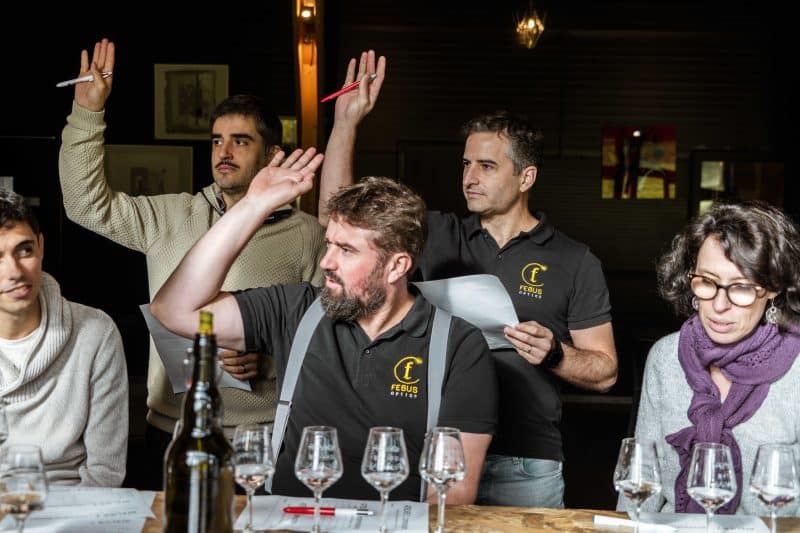 incentive vin vigneron jurançon agence evenementielle erronda pays basque